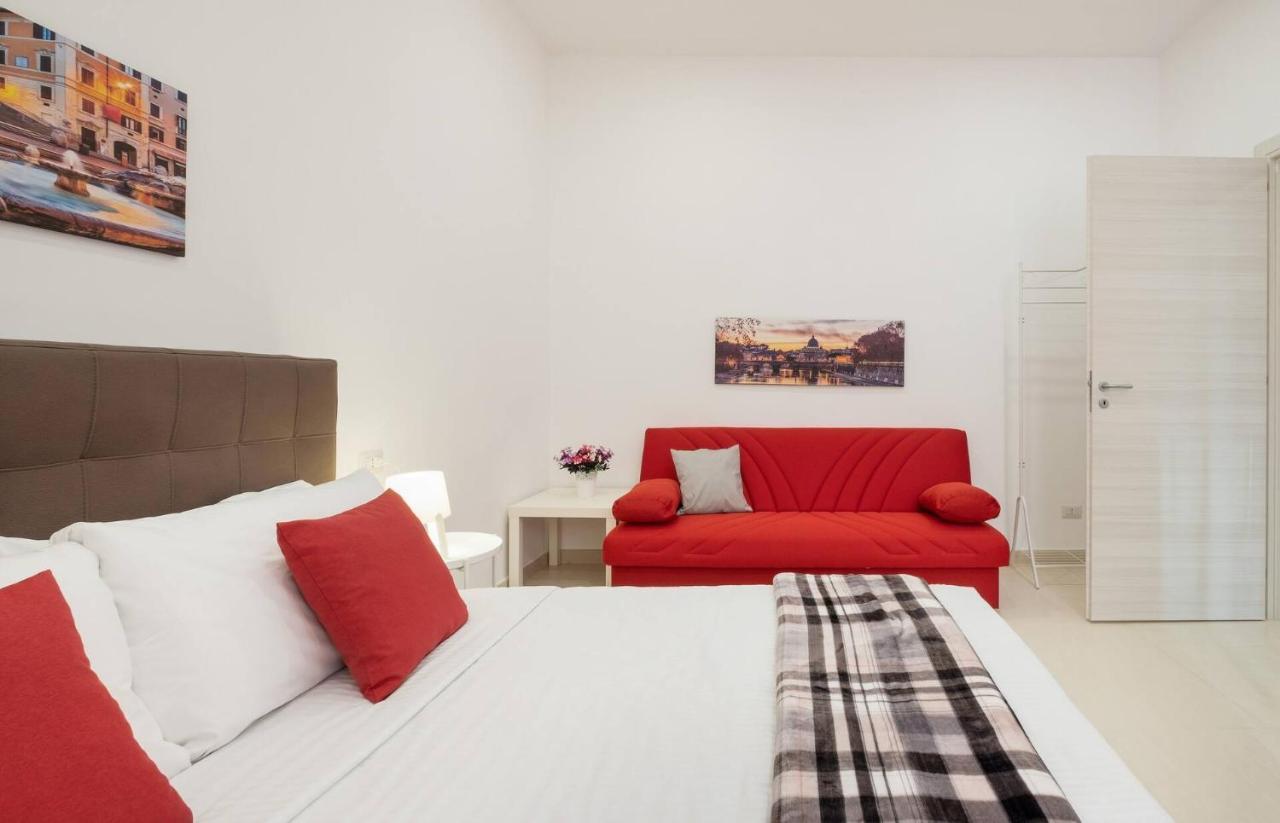 Iflat Lovely And Bright 2 Bed Flat Near Termini Rome Exterior photo